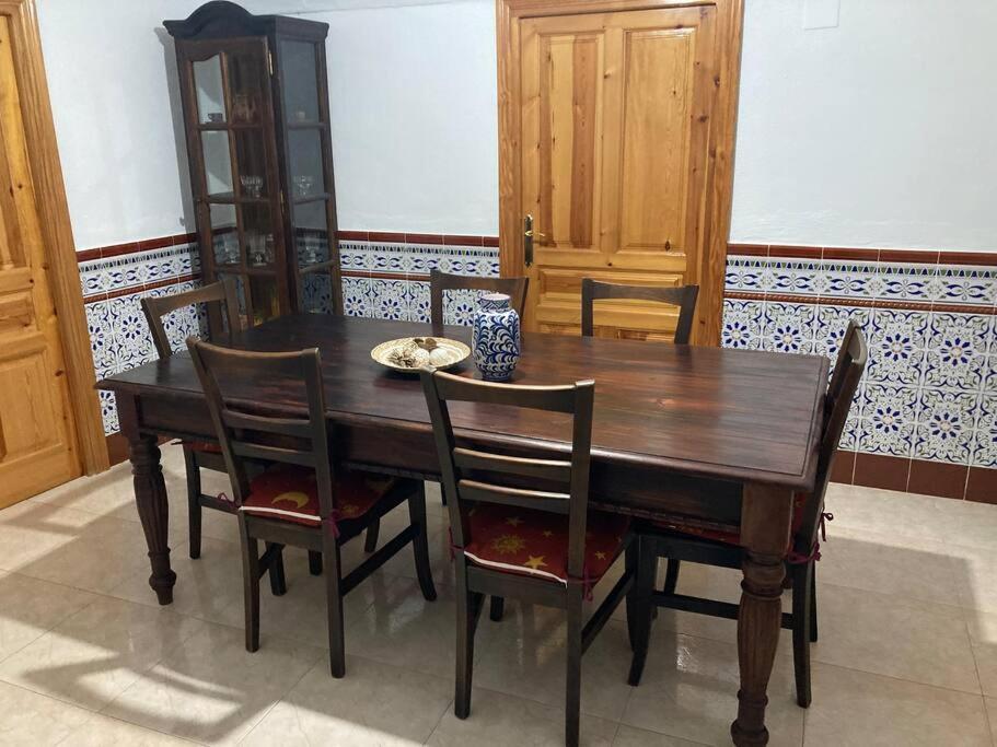 Casa Cueva Rural Estacion De Guadix Βίλα Εξωτερικό φωτογραφία