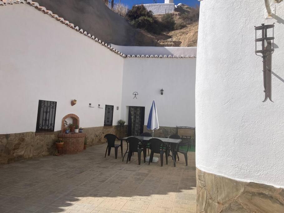 Casa Cueva Rural Estacion De Guadix Βίλα Εξωτερικό φωτογραφία
