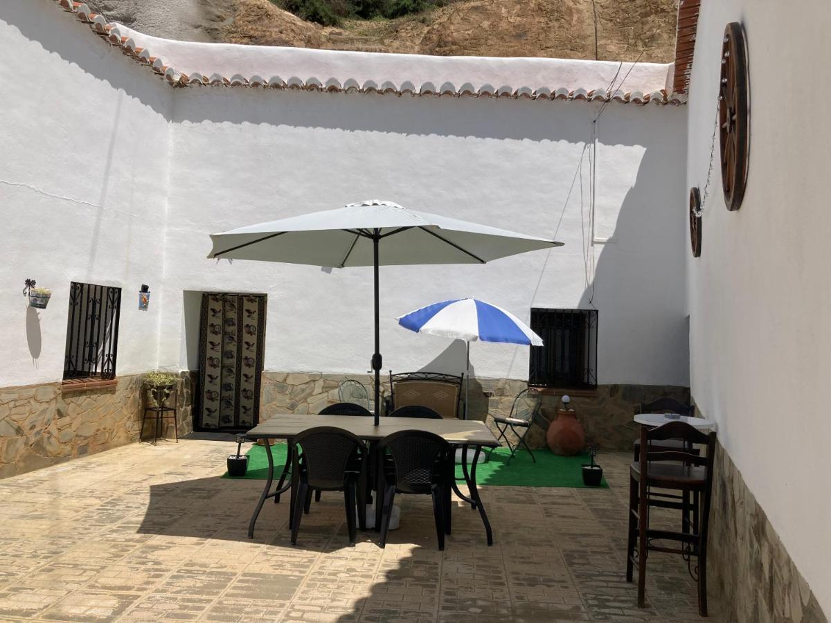 Casa Cueva Rural Estacion De Guadix Βίλα Εξωτερικό φωτογραφία