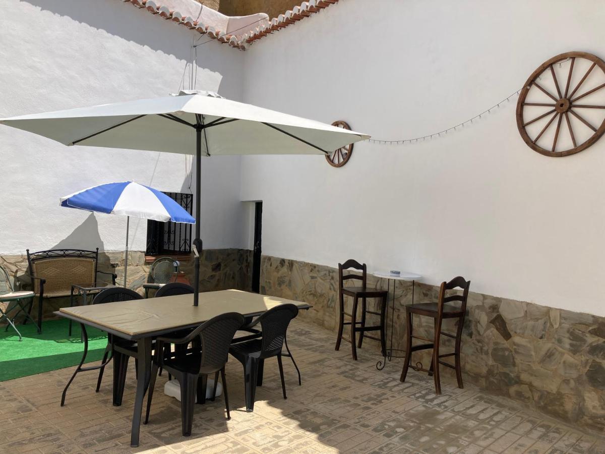 Casa Cueva Rural Estacion De Guadix Βίλα Εξωτερικό φωτογραφία
